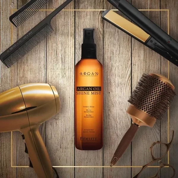 Producto - Fidelite brillo argán oil shine 120ml.