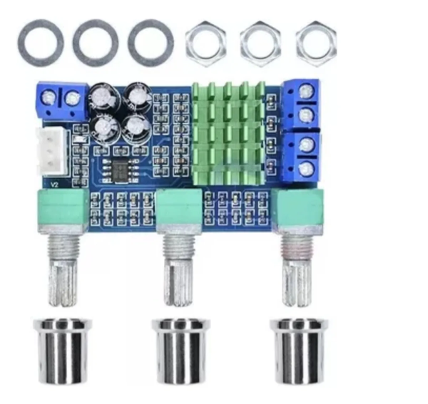 Producto - Modulo Amplificador Con Pre Tpa3116d2 Estereo 80w X2