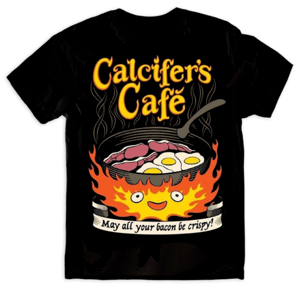 Producto - Calcifer cafe