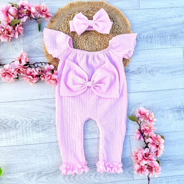 Producto - ENTERITO MARGARITA C/VINCHA ROSA