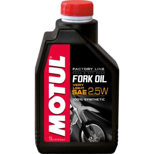 Producto - ACEITE MOTUL FORK OIL FACTORY LINE (VL) 2,5W 1L