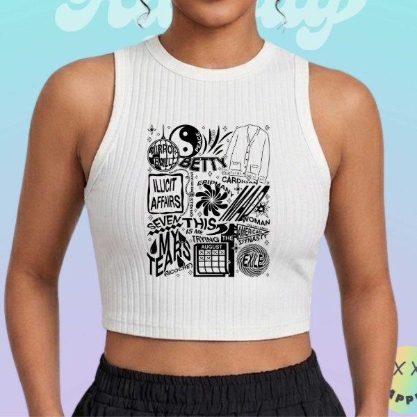 Musculosa Taylor Swift #29 — imagen 2