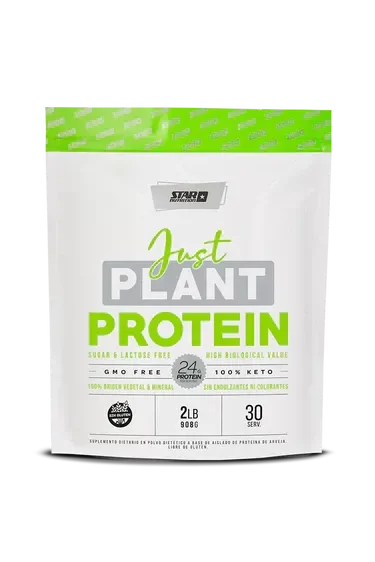 Producto - Just Plant 2 LB - Star Nutrition