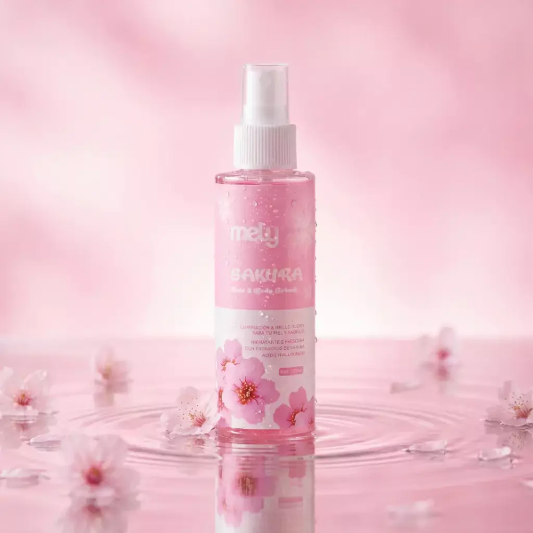 Producto - SPLASH CORPORAL Y CABELLO SAKURA -MELY