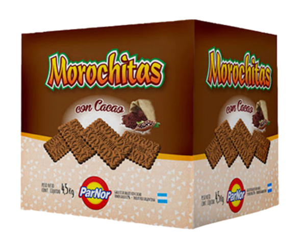 Producto - Galletitas Morochitas