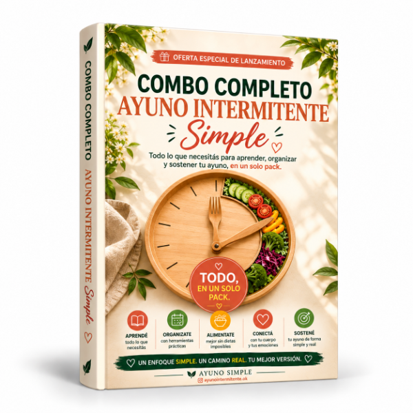 Producto - COMBO Ayuno Intermitente Simple COMPLETO - 0
