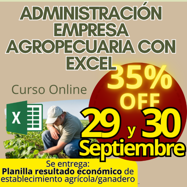 Producto - Curso Online Administración de la  Empresa Agropecuaria - 0