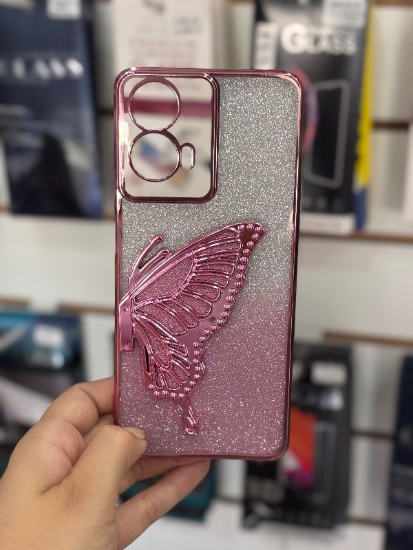Producto - Case mariposa rosa G04-G24