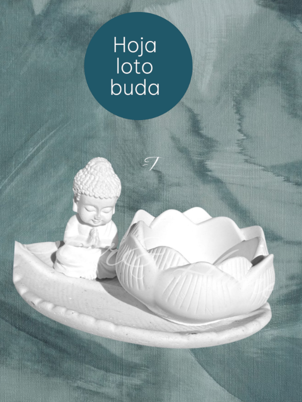Producto - Hoja+buda+loto cuenco
