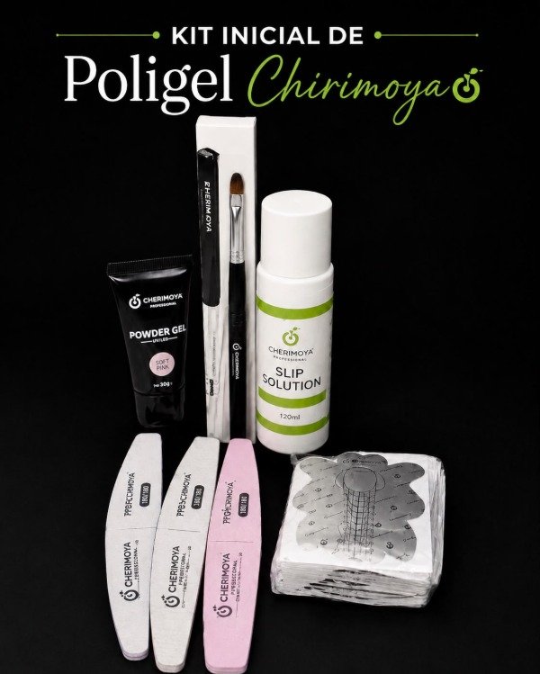 Producto - Kit Polygel Cherimoya