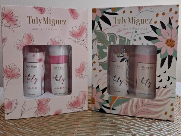 Producto - Perfume + crema de cuerpo