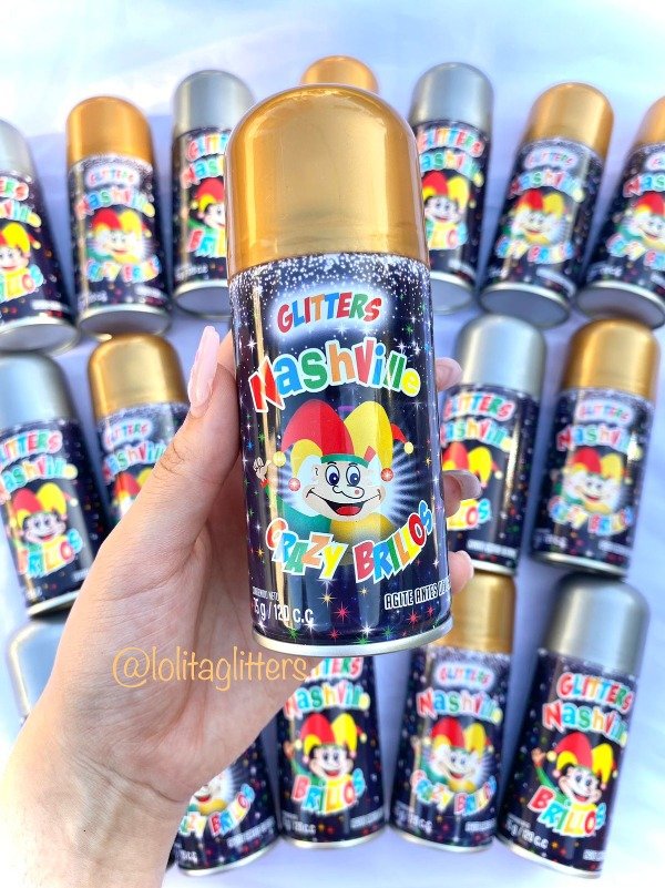 Producto - GLITTER EN SPRAY