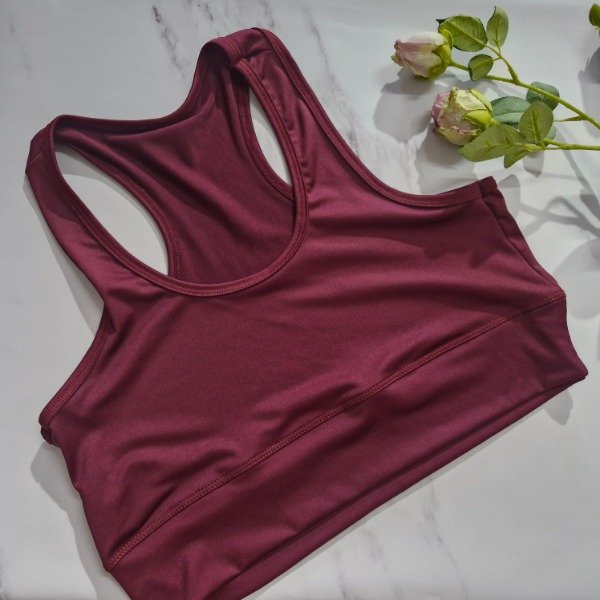 Producto - Top bordó - talle 4