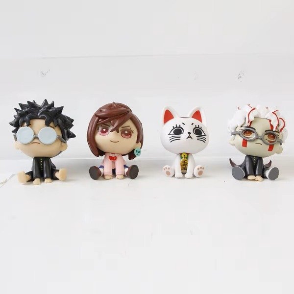 Producto - Set DAN DA DAN Chibi Ver. - 5cm (Por unidad) A INGRESAR