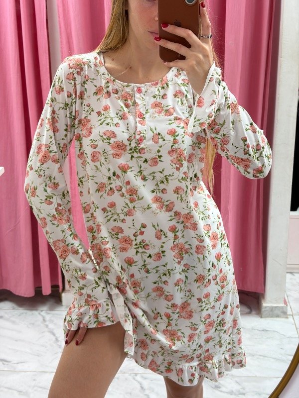 Producto - Camisolín dma flores