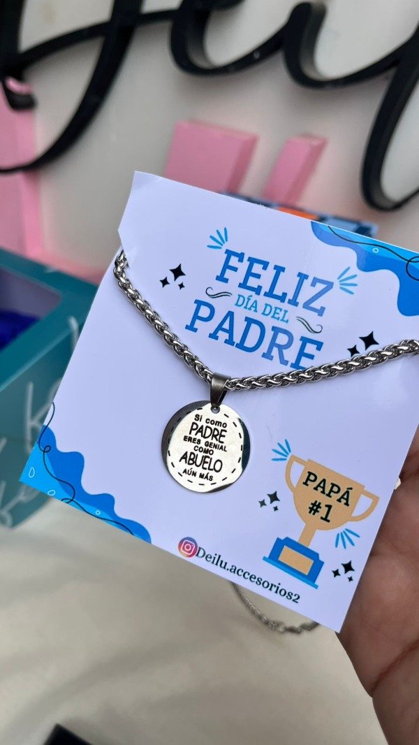 Producto - Collar abuelo grueso