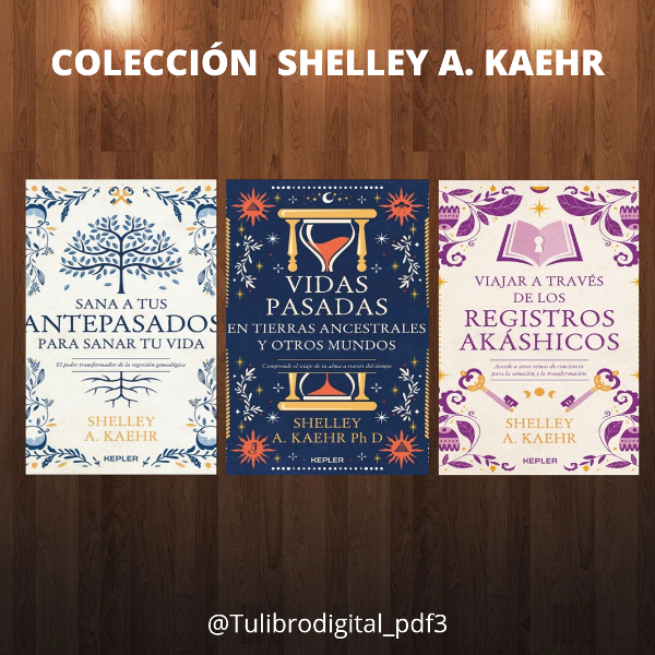 Producto - COLECCIÓN SHELLEY A. KAEHR