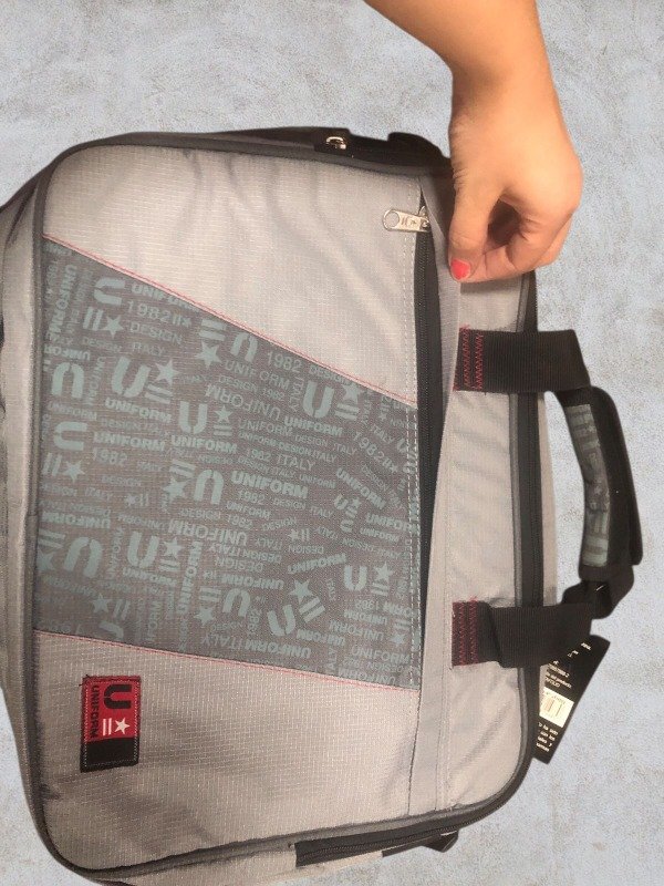 Producto - Morral Uniform Tactic Gris - 4