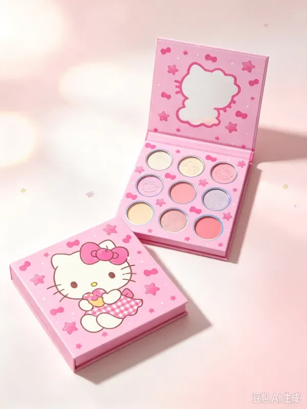 Producto - SOMBRAS 9 TONOS (HELLO KITTY) - 1