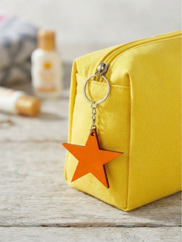 Producto - Llavero Estrella / Naranja Valencia - 0