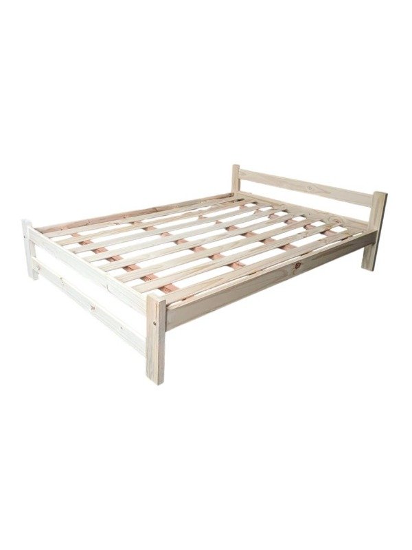 Producto - Cama Eco Maciza 2 Plazas