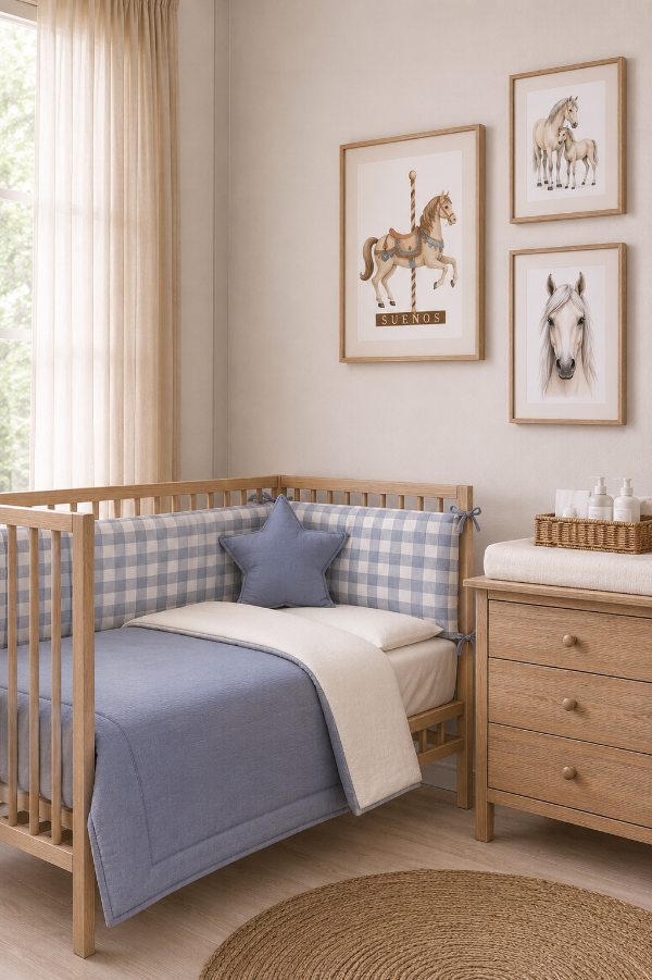 Producto - Acolchado Baby cotton liso - 7