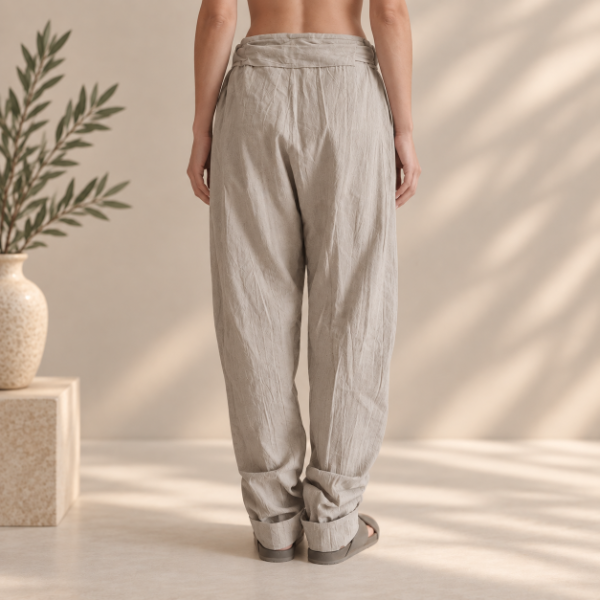 Producto - Pantalon Cruzado Tostado - 1