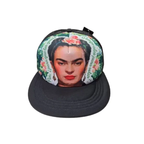 Producto - GORRA VISERA PLANA POLIESTER FRIDA