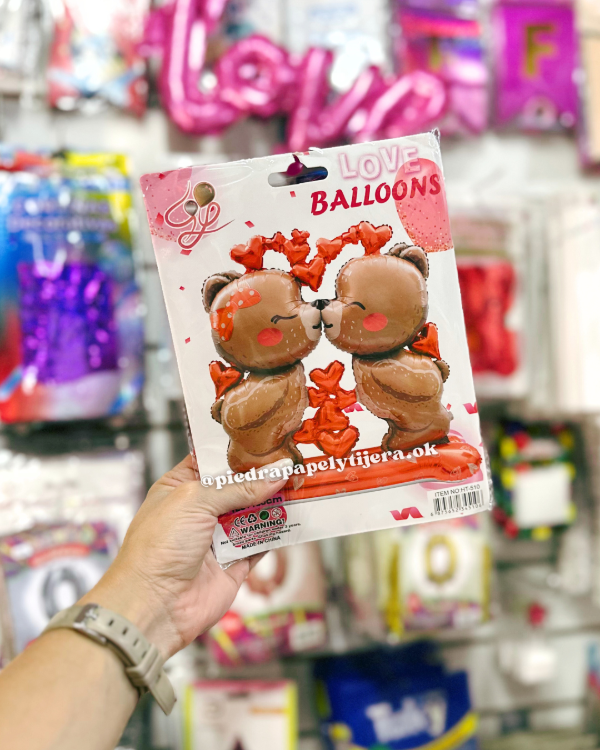 Producto - Globo pareja de osos