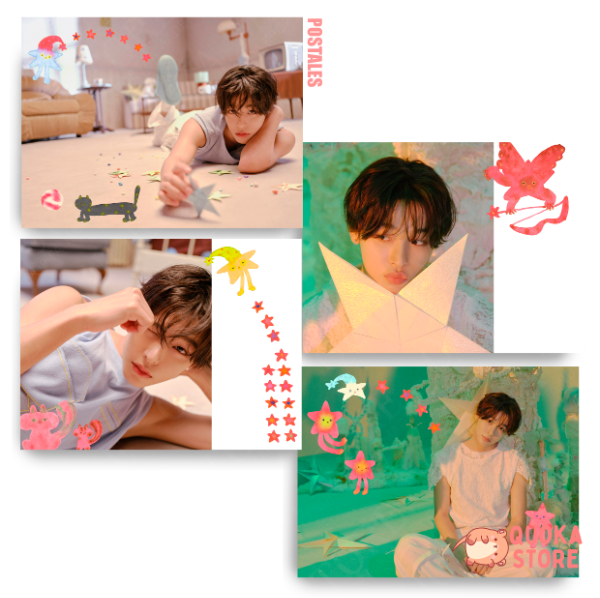 Producto - Set postales RIKU 'Ode to Love' - NCT WISH