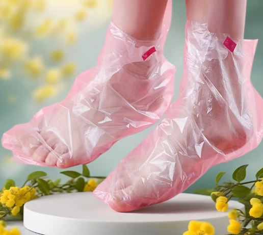 Producto - Guantes Bolsa Para Pies Desechables SPA- PARAFINOTERAPIA