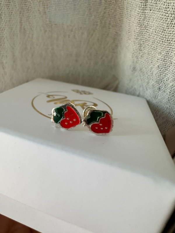 Producto - Frutillita plata 925