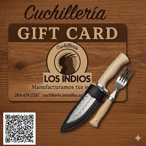 Producto - Tarjeta de Regalo/ Gift Card