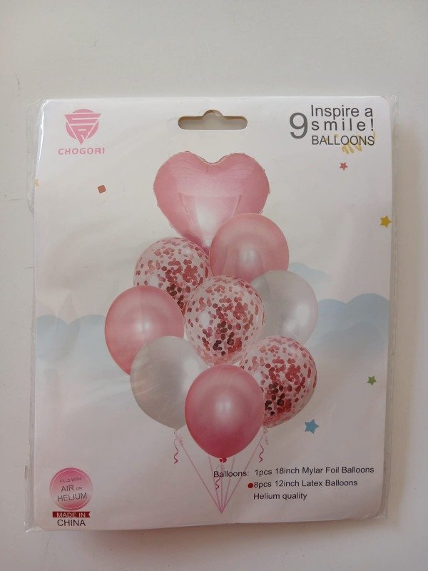 Producto - SGML 14P. Corazón y Estrella Rosa