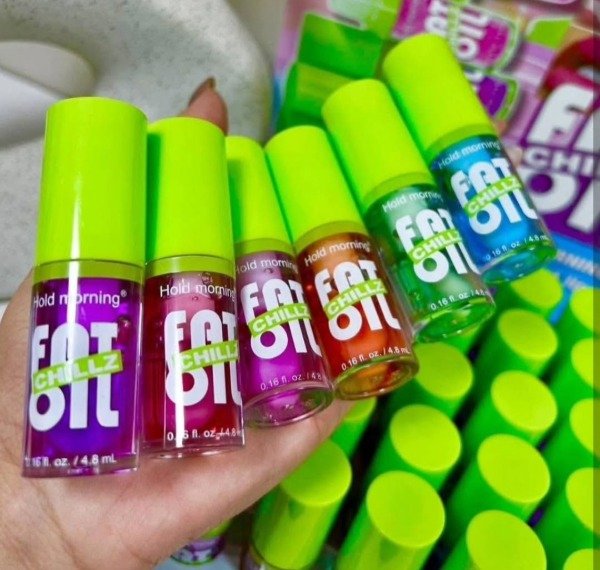 Producto - BRILLO LABIAL FAT OIL HOLD MORNING