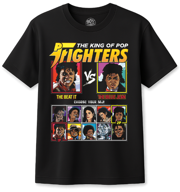 Producto - Remera Michael Jackson Diseño Arcade