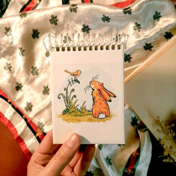 Producto - Libreta a7 - "Conejito"