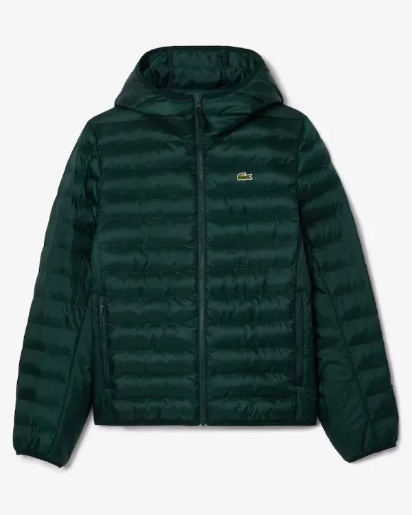 Producto - CAMPERA LACOSTE PUFFER IMPERMEABLE