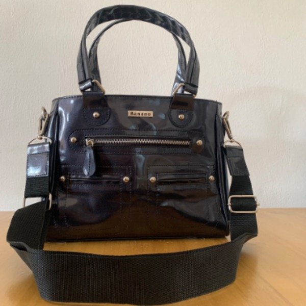 Producto - Jackie cuero azulado