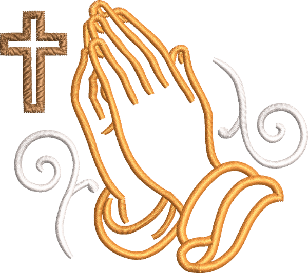 Producto - Manos rezando 10cm religion comunion matriz