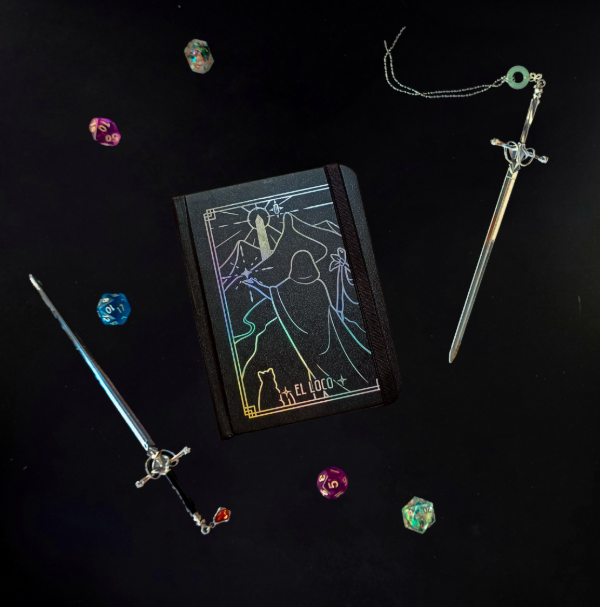 Producto - El Loco - A6 - Tapa Dura