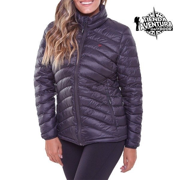 Producto - Campera MONTAGNE Shelby sin capucha (Negra)