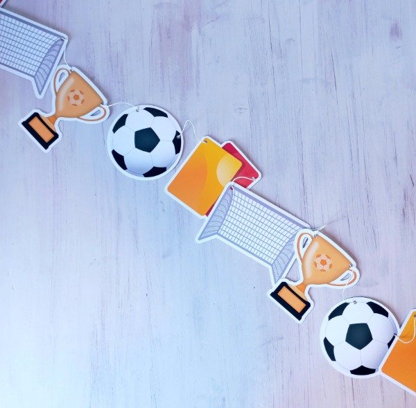 Producto - Guirnalda Futbol
