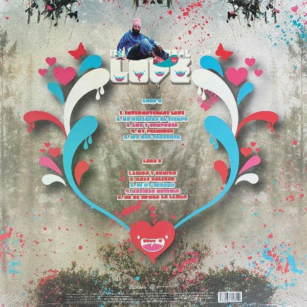 Producto - LP FIDEL NADAL International love - 1