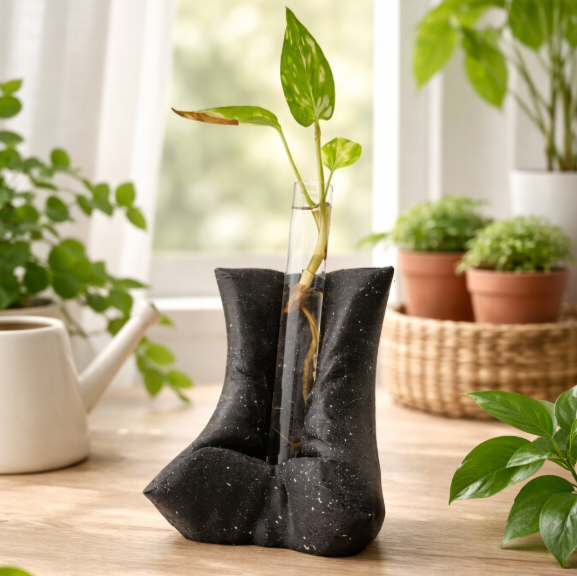 Producto - Florero Hidroterrario Almohada