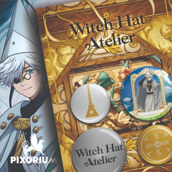 Producto - WITCH HAT ATELIER - QIFREY