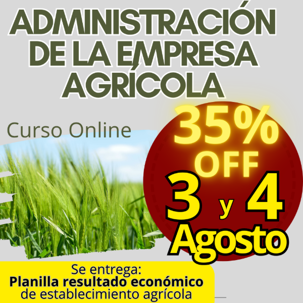 Producto - Curso Online Administración de la empresa agrícola - 0