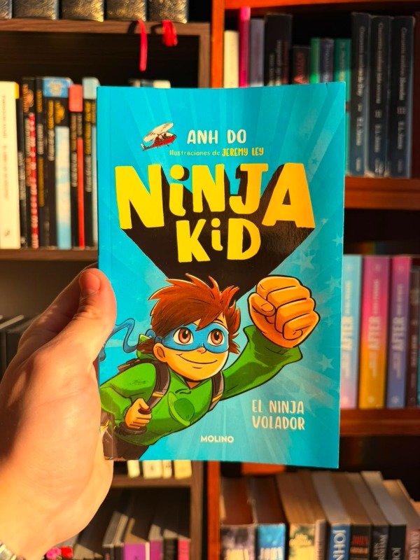 Producto - Ninja Kid, el ninja volador (Anh Do)