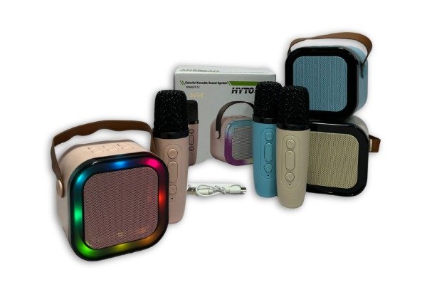 Producto - PARLANTECITO C/MICRÓFONO