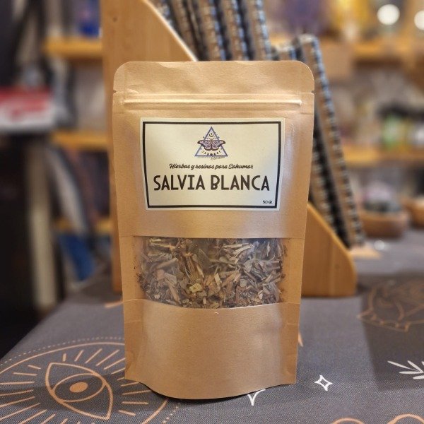 Producto - Salvia Blanca x50 gr.